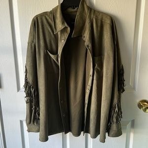 Fringe jacket